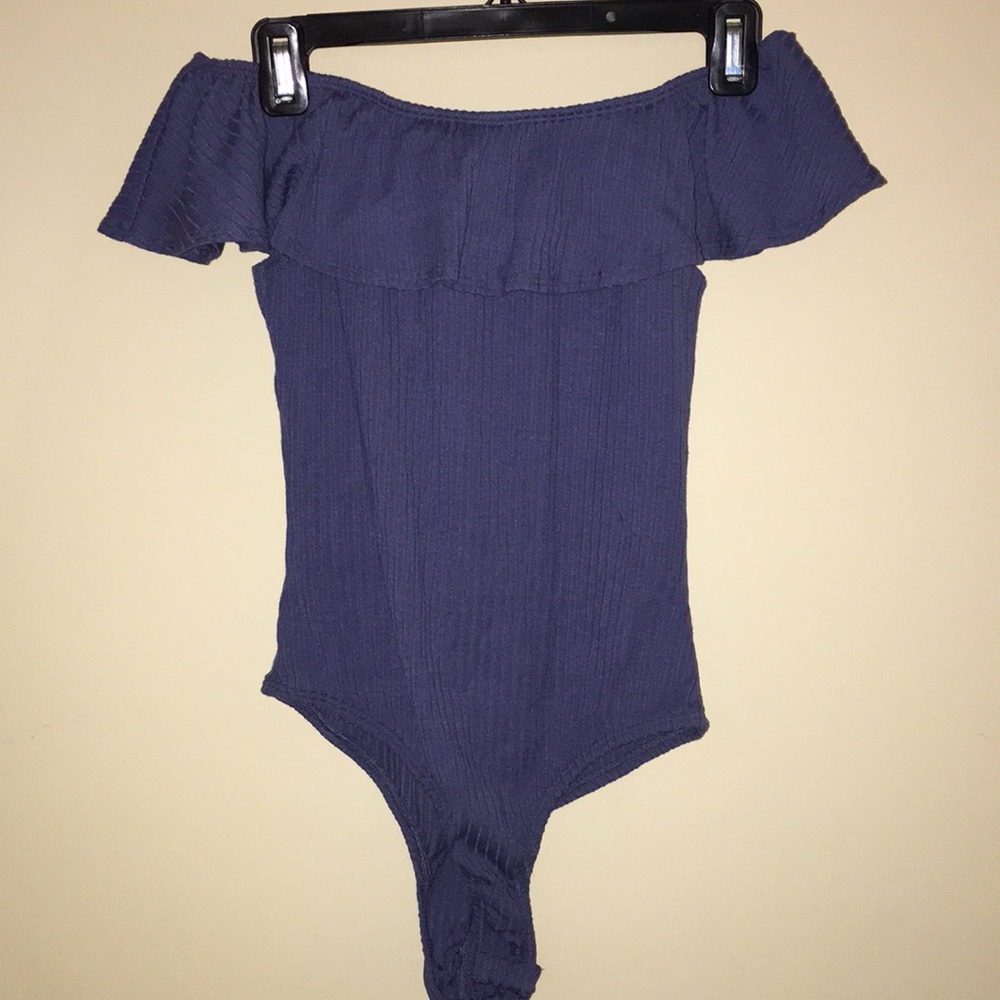 off the shoulder body suit